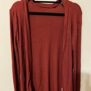 Stitch Fix Burnt Orange Cardigan